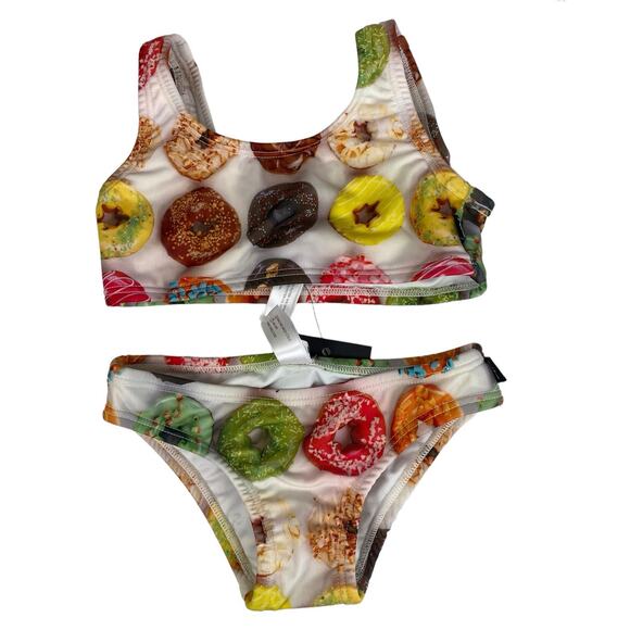 Terez Size 2 Baby Girl Swimsuit 6 Piece Bundle  All NEW - Picture 2 of 7